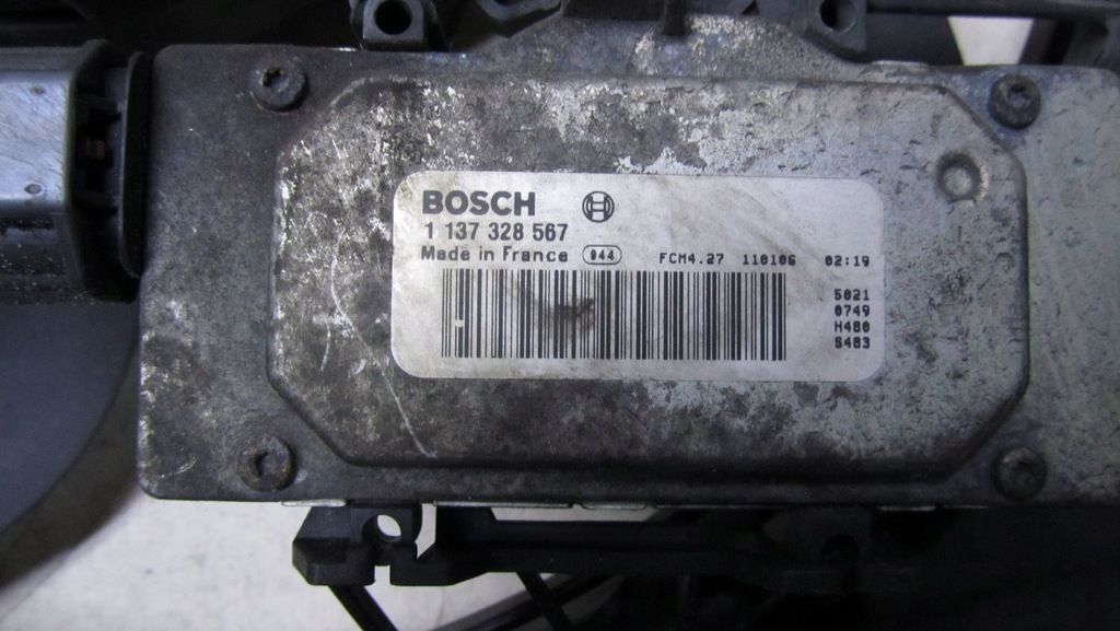 фото №3, Ford c-max mk2 2.0 вентилятор радіатора 10-15