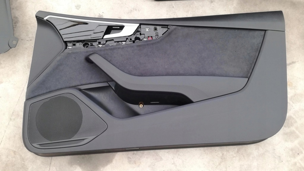 фото №16, Audi a5 8w cabrio сиденья обивка туннель s-line