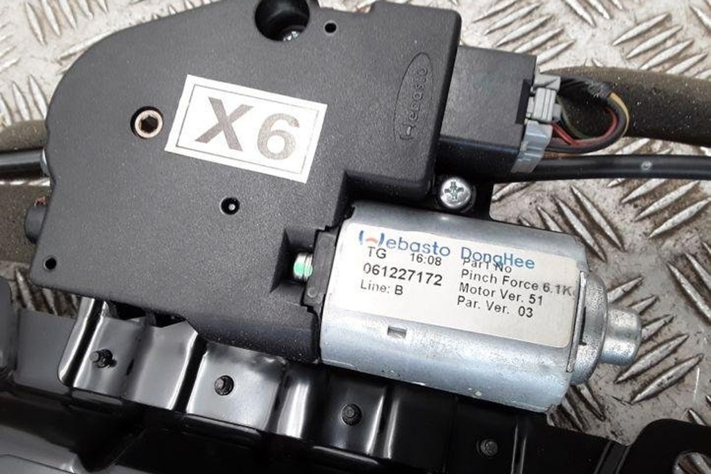 фото №7, Люк hyundai grandeur ii 061227172 2.19l бензиновий 127kw 2007