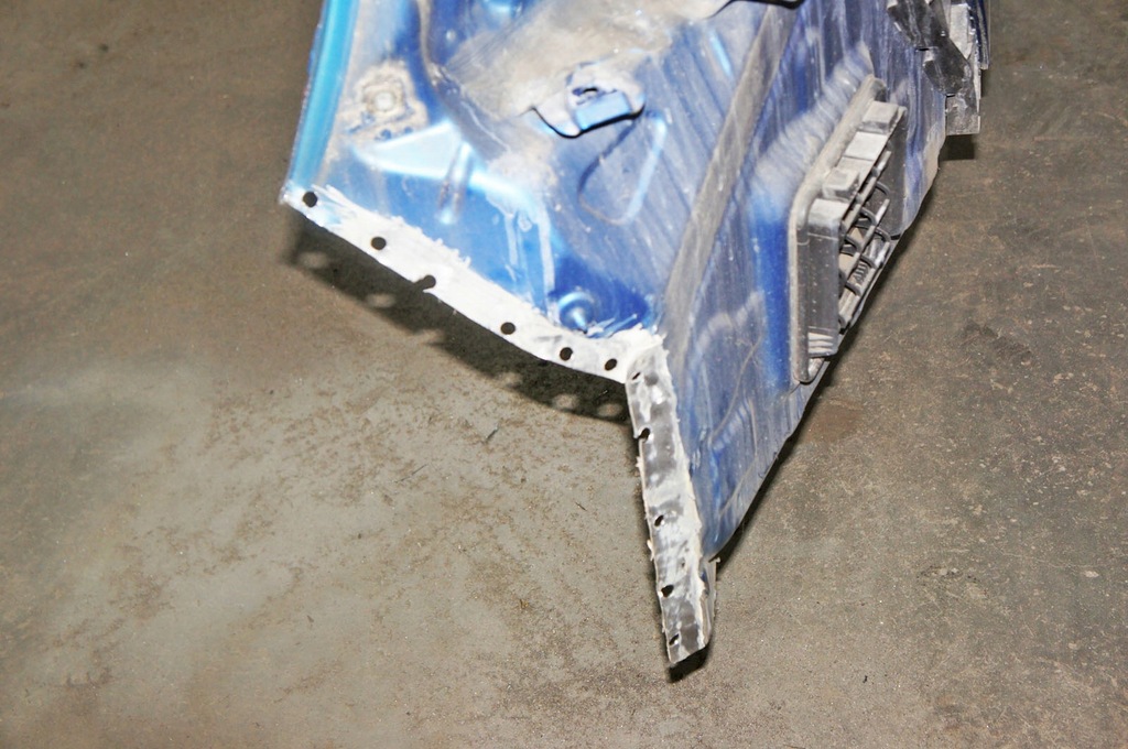 фото №9, Rd206 hyundai elantra vi четверть крыло правый задняя electric blue металлик