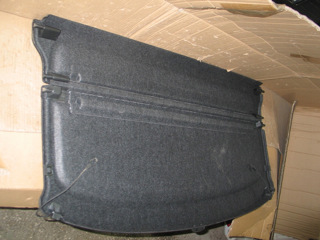 фото №6, Полка багажника bmw x1 e84 09-15r. комплект 2 запчасти