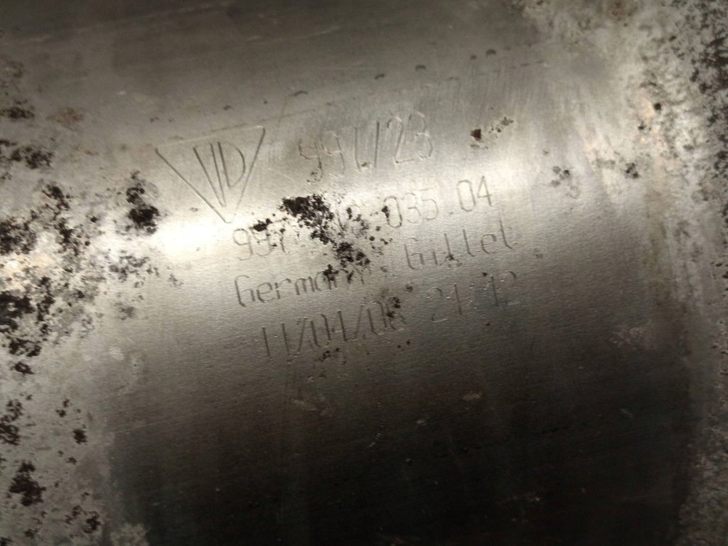 Porsche оригинальный номер 99711303504 911 997 катализатор Киев