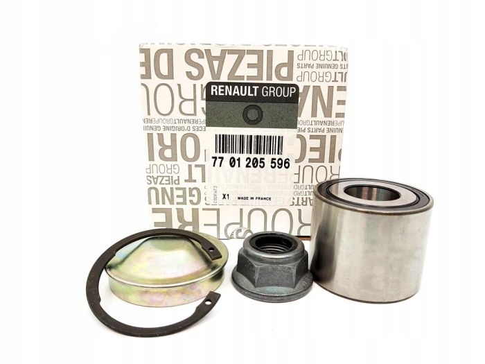 фото №1, Подшипник колеса перед renault оригинальный номер 7701205416 master ii movano a