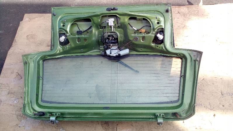 фото №5, Кришка багажника задня seat ibiza