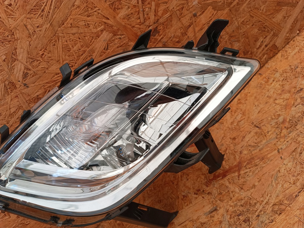 фото №16, 13293619 противотуманная фара правый передний перед бампера opel astra iv j