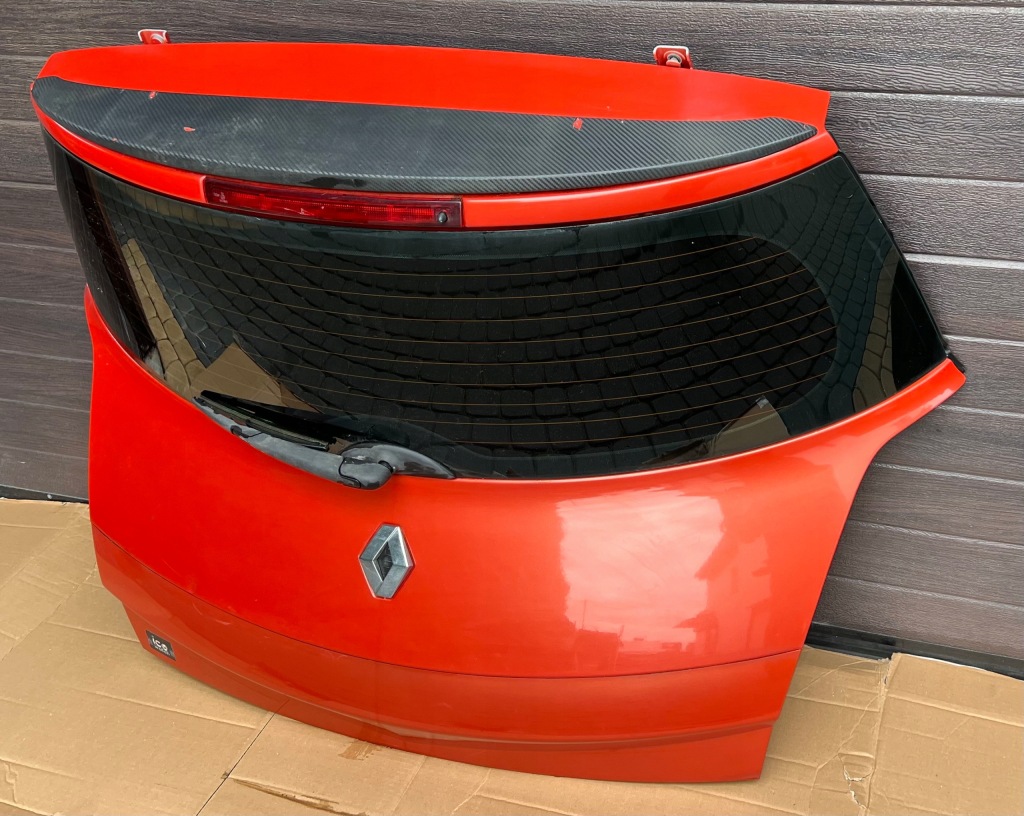 фото №2, Renault megane 2 ii кришка багажника багажника