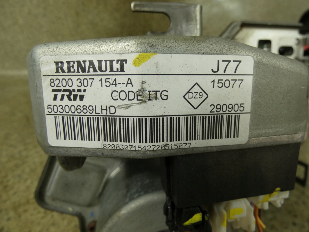 фото №6, 8200307154 колонка рулевая усилитель trw renault modus 2004-2012