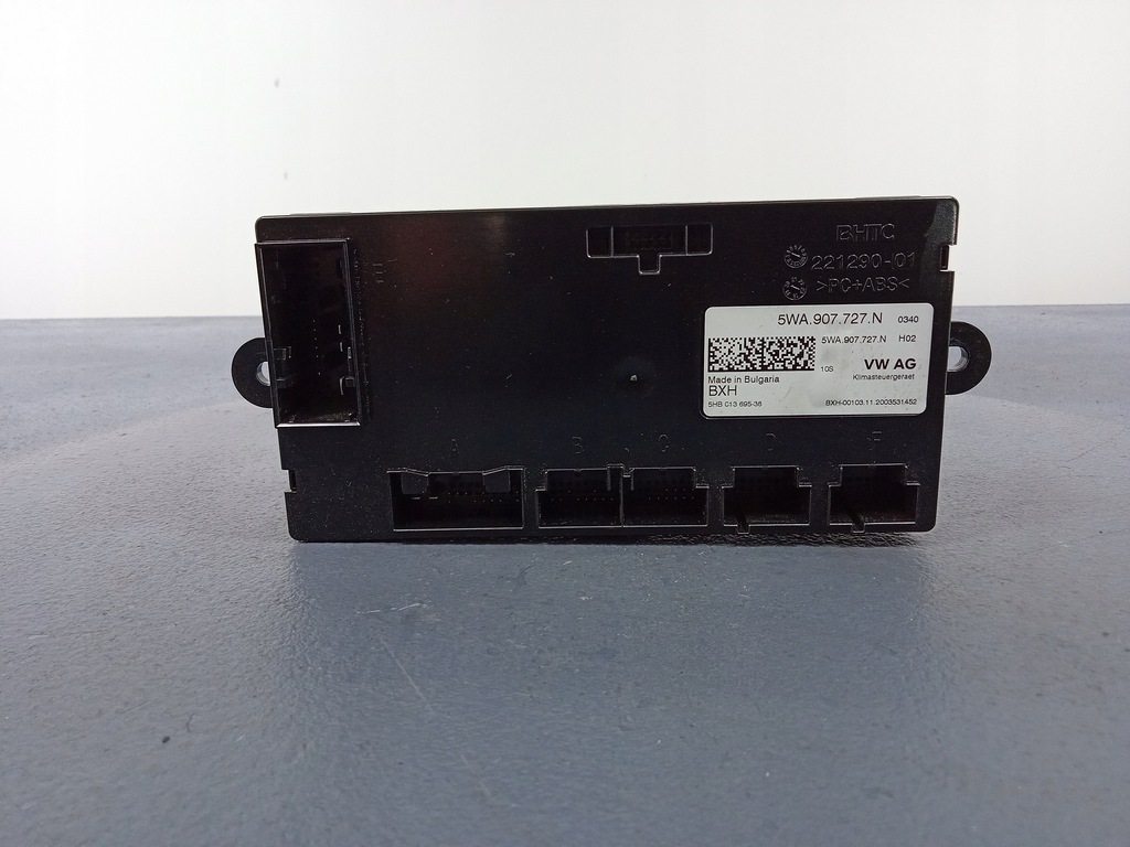 фото №1, Skoda octavia iv блок керування модуль кондиціонера