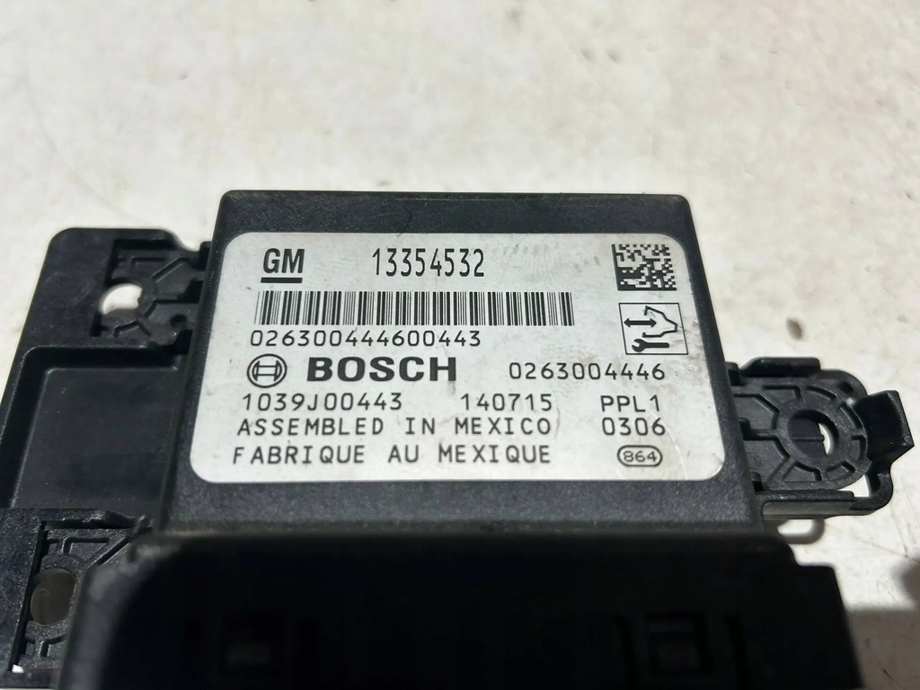 фото №11, Модуль парковка pdc mokka 13354532