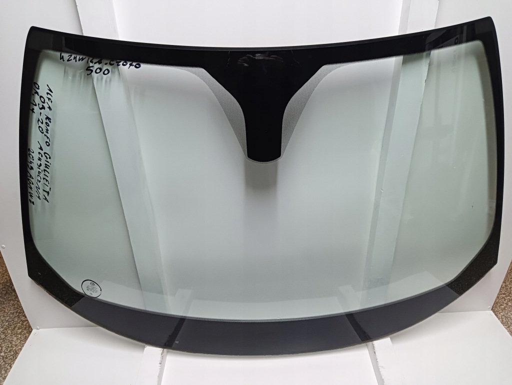 фото №1, Стекло передняя alfa romeo giulietta 2009-2020 акустическая оригинал