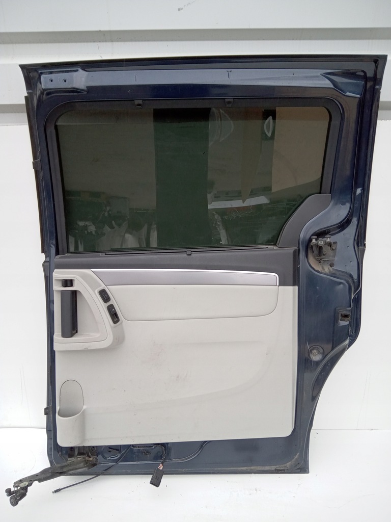 фото №5, Стекло боковая дверь правая задняя volkswagen routan