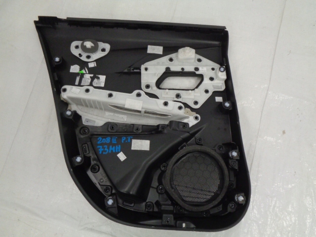 фото №5, Peugeot 208 ii обшивка оббивка двері правий задній