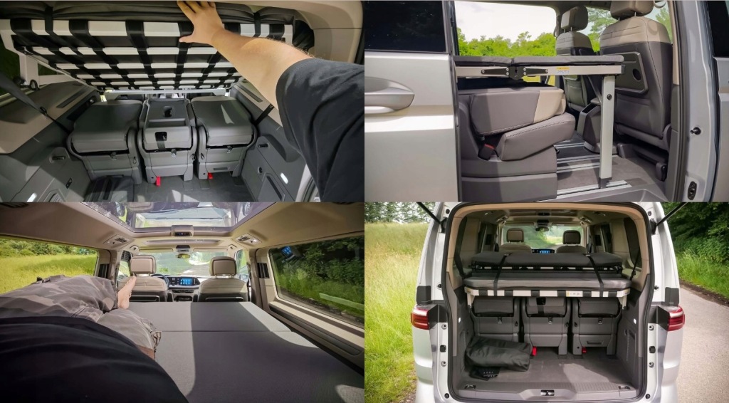 Купити Ліжко vw multivan t7 7t0886611e новий оригінальний