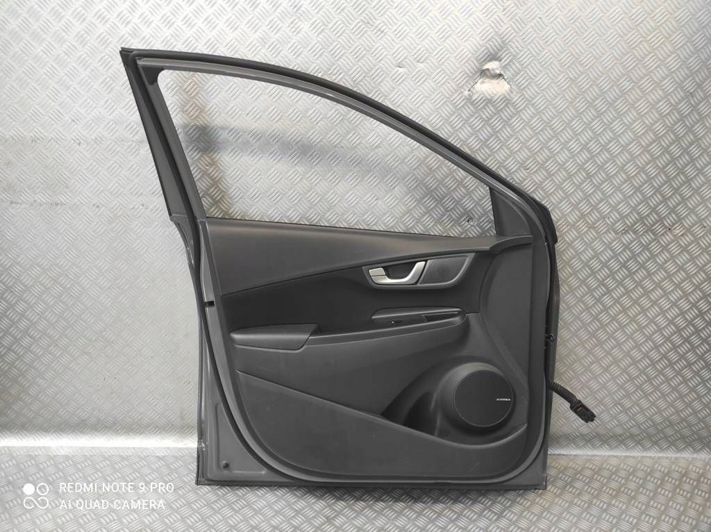 фото №9, Hyundai kona i дверь передние левая перед дверь задние левая задняя серые комплект