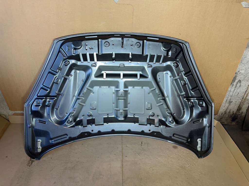 фото №14, Ford kuga iii mk3 escape 19- капот крышка двигателя