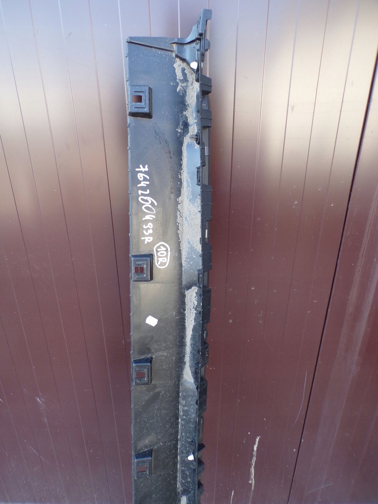 фото №5, Молдинг порог правая 764260493r dacia duster ii