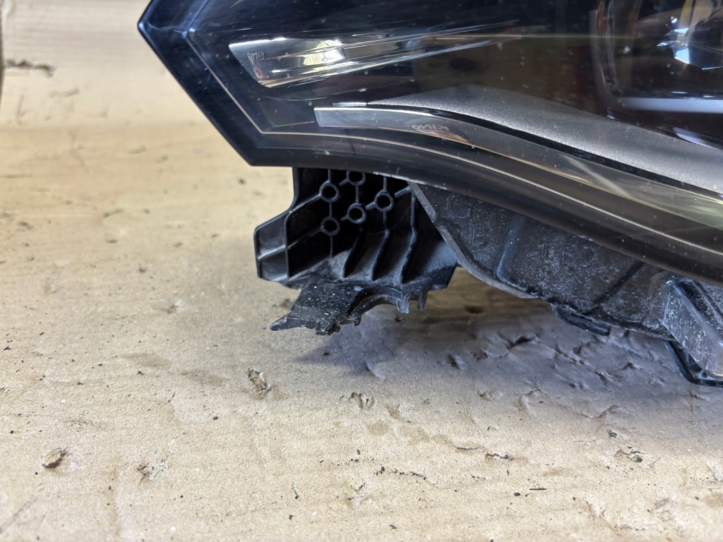 Фара передня ліва renault talisman full led 2017 рік 260606722r Оригінал