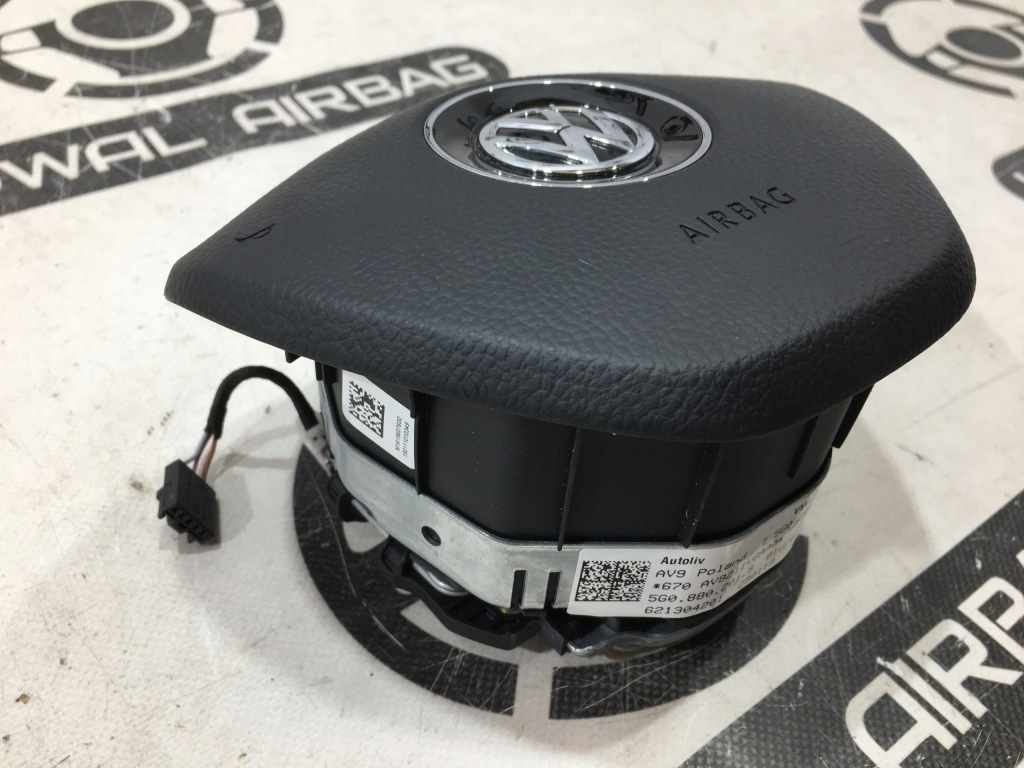 фото №2, Volkswagen t-roc 2ga подушка безпеки подушка водія водій оригінал