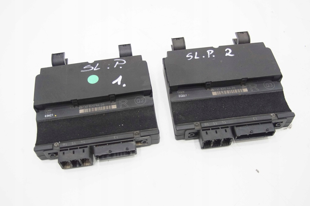 фото №3, Модуль сидіння правий mercedes sl r230 02-