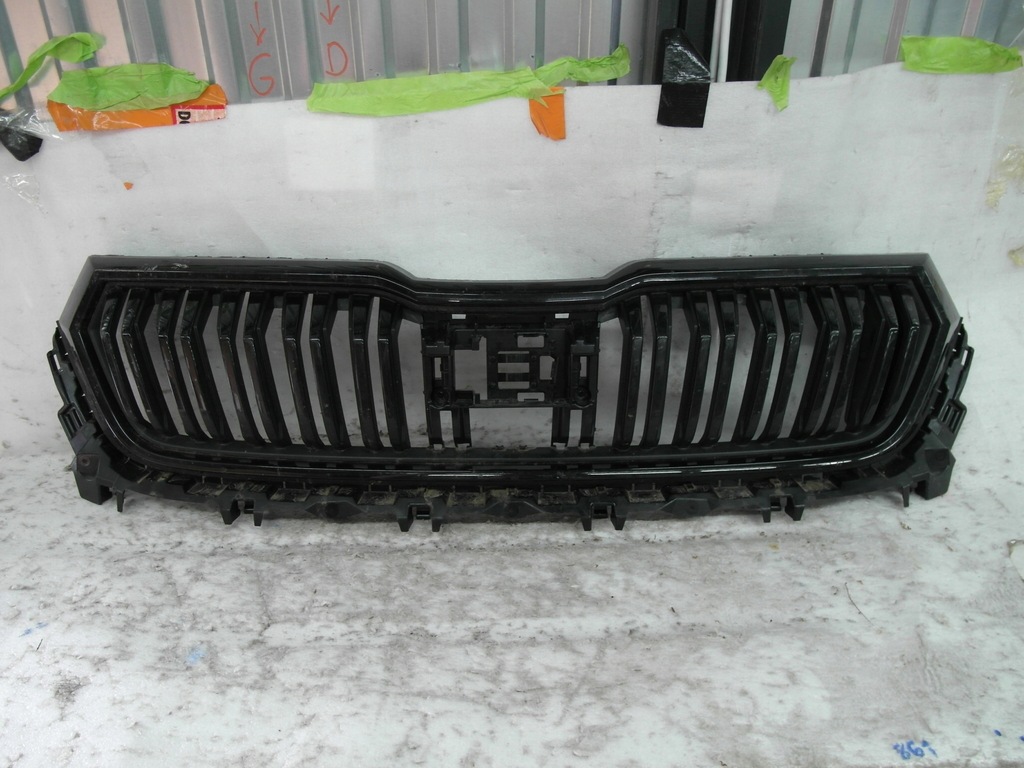 фото №1, Skoda kodiaq lift полный решётка радиатора решётка радиатора