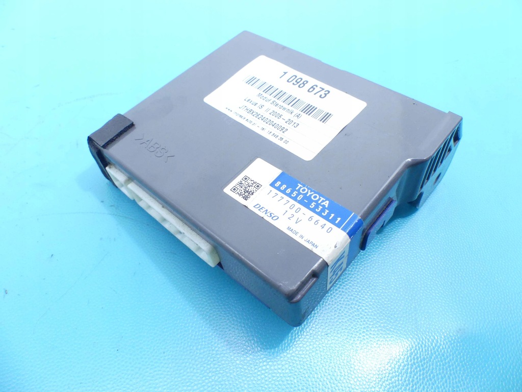 фото №1, Модуль кондиціонера lexus is ii 05-13