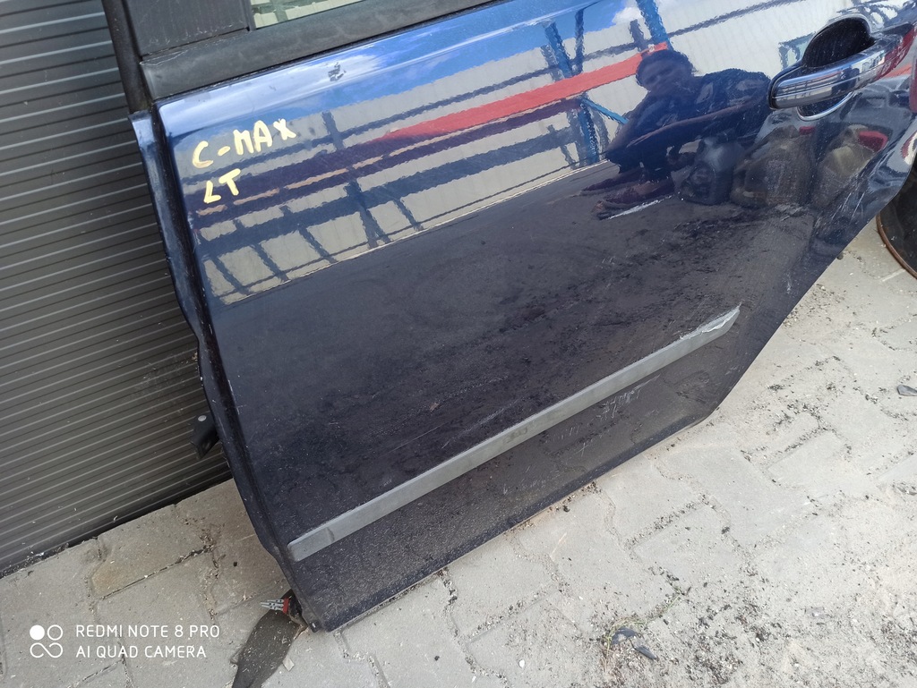 фото №3, Ford c-max mk1 двері лівий задня kpl
