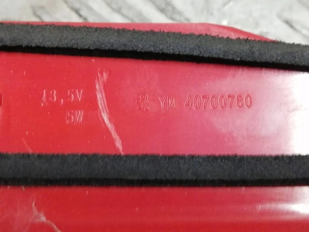 фото №6, Свет лампа стоп peugeot rcz ym40700780