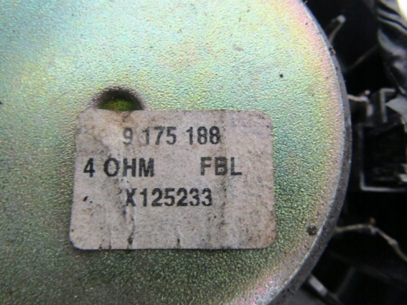 фото №3, Opel meriva a динамік динаміки 4szt 9175188