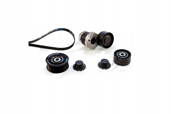 фото №2, Набор ремни многоручейковых с ролики dacia dokker dokker express