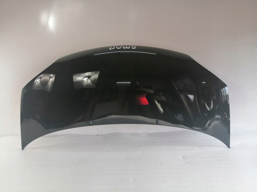 фото №1, Smart eq forfour 2017- капот крышка двигателя a4537515700