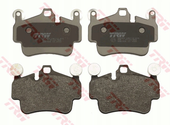 фото №3, Гальмівні колодки гальмівні задня trw do porsche cayman r 3.4