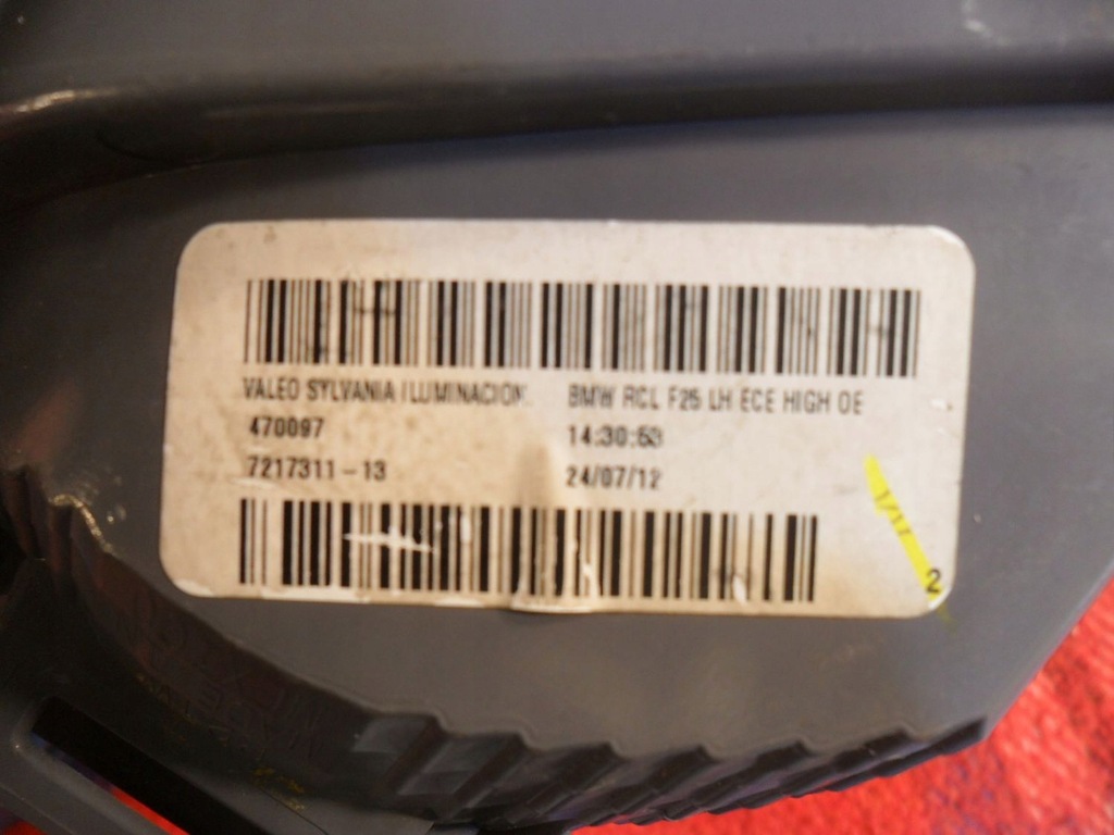 фото №15, Bmw x3 f25 lift лампа левая задняя левый задняя