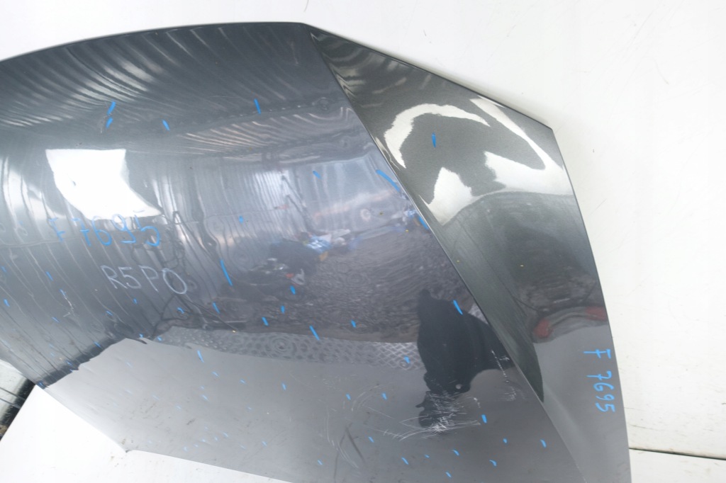 фото №10, Vw passat 3g0 b8 2014- крышка капот двигателя