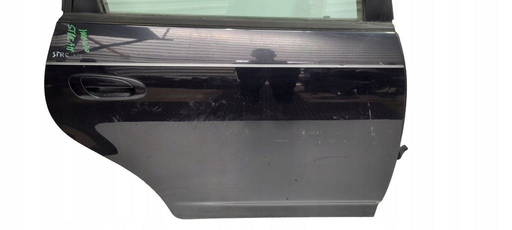 фото №4, Дверь правый задняя honda stream