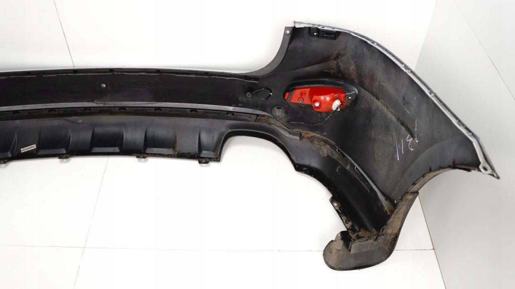 фото №10, Бампер задня задній hyundai santa fe ii 2 lift 09-12r 53b pdc