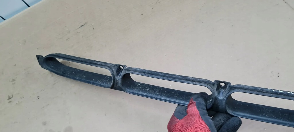 фото №7, A6 c7 4g lift allroad решётка средняя бампера 4g0807683a