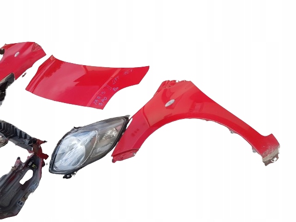 фото №5, Toyota yaris ii lift 10r 3po перед kompletny капот бампер