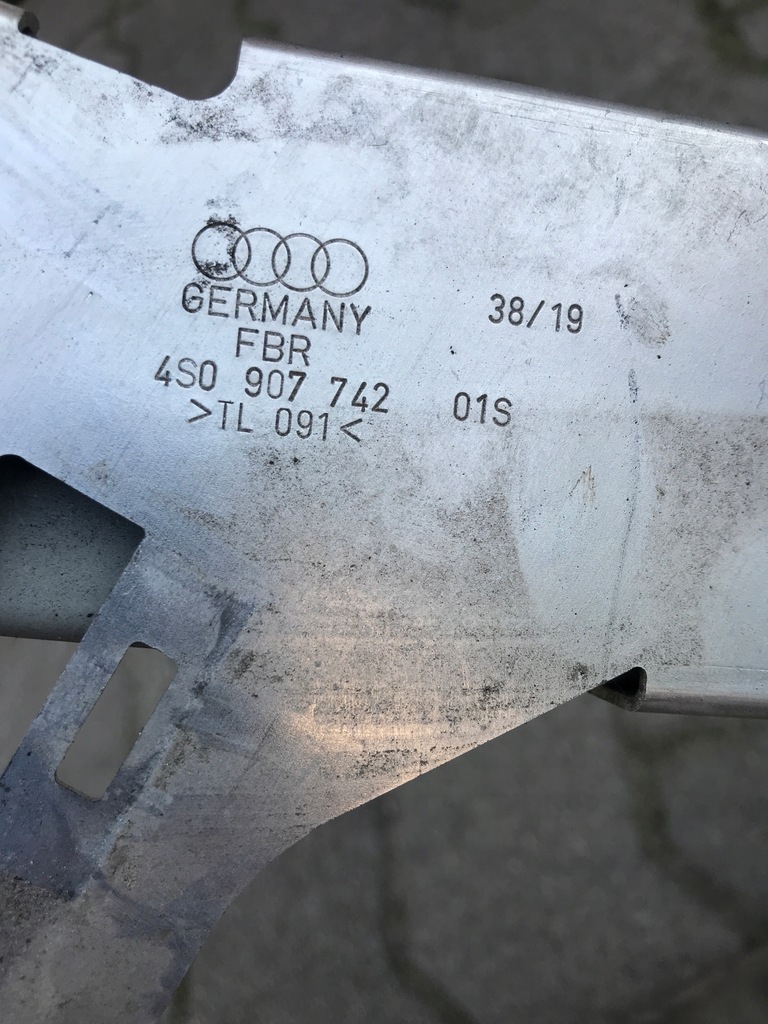 фото №5, Audi r8 5.2 plus каркас кронштейн задня правий