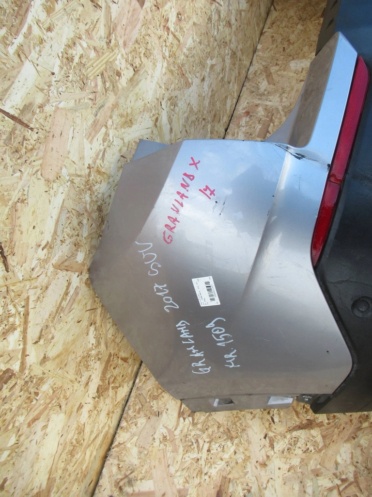 фото №13, Бампер задняя opel grandland x 6xpdc