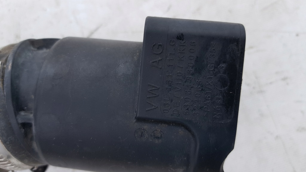 фото №7, Шланг интеркулер vw tiguan 2.0 tdi