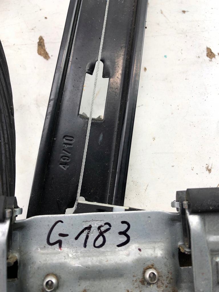 фото №6, Seat ibiza iv підйомник механізм скло 6j4867443