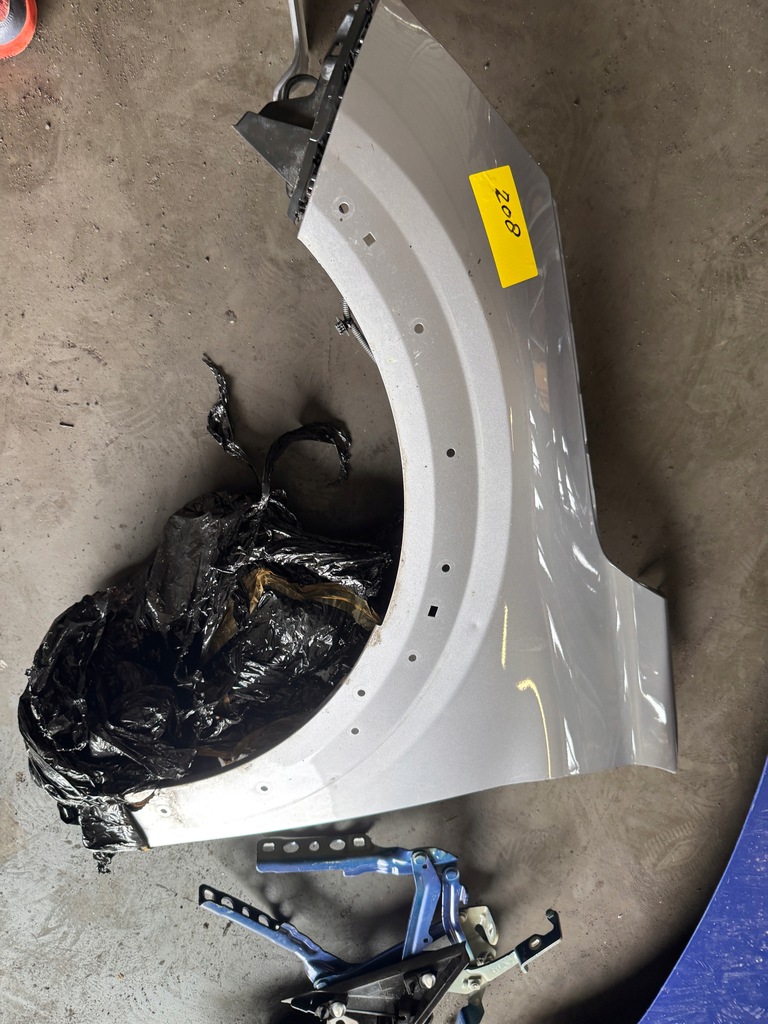 фото №1, Peugeot 208 ii kcac крыло левый