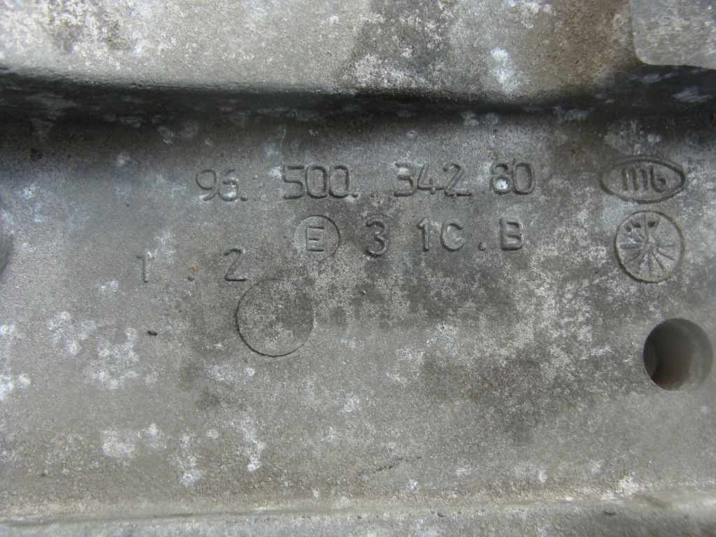 фото №4, Кронштейн ролик генератора peugeot 307 308 407 508 607 807 expert i ii 2.0 hdi