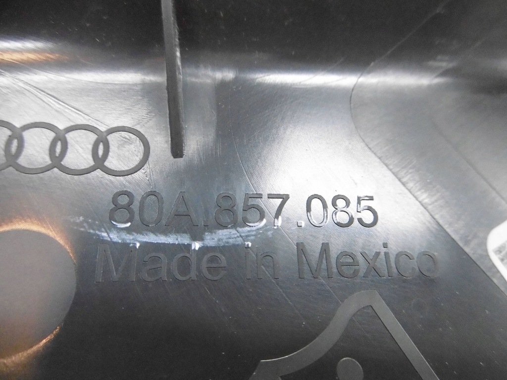 фото №12, Audi q5 80a захист панелі консолі права ліва 80a857086 80a857085