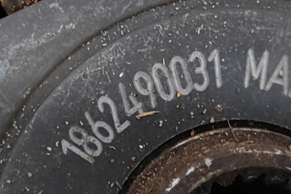 фото №7, Комплект зчеплення vw golf iii 1h1 067105273g 1.6l бензиновий 55kw 1995