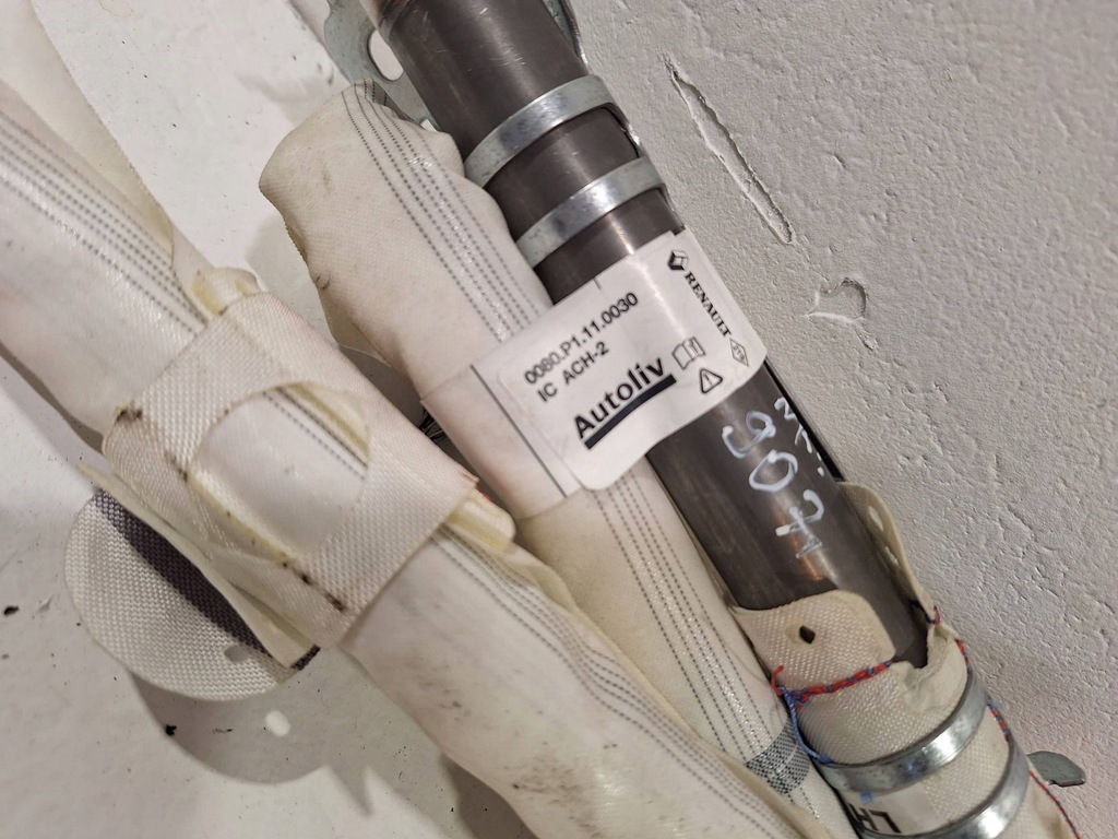 фото №2, Шторка безпеки повітряна ліва 636046900 renault clio v 19-