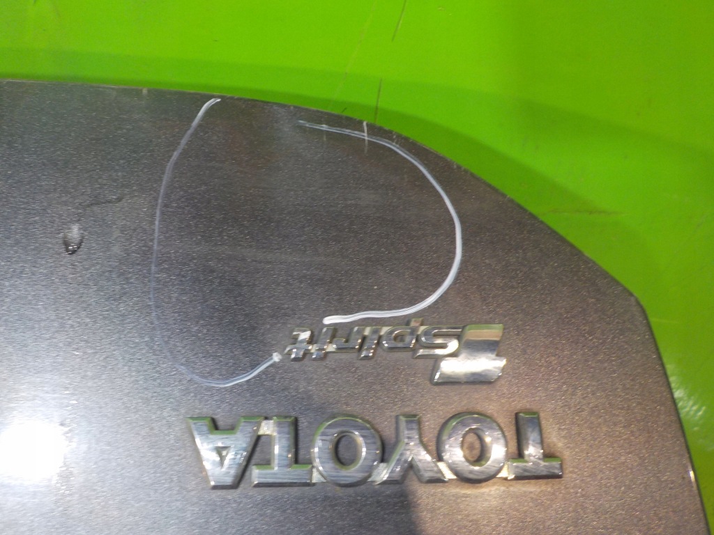 фото №4, Toyota prius ii 07r 5d крышка багажника задняя