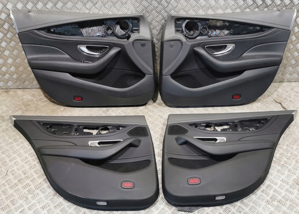 фото №12, Сидіння шкіра вентильовані підігрів модулі kpl. mercedes cls w257 1