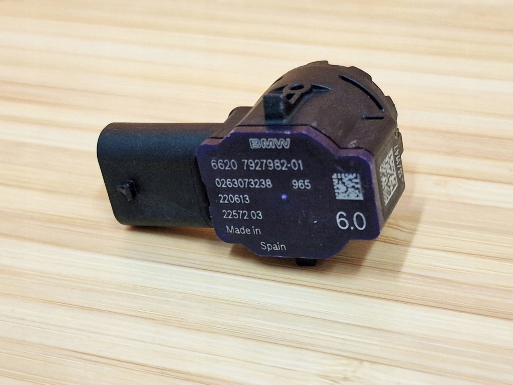 Bmw g30 g31 g11 g12 датчик паркування pdc колір x09 7927982 Зі Шроту
