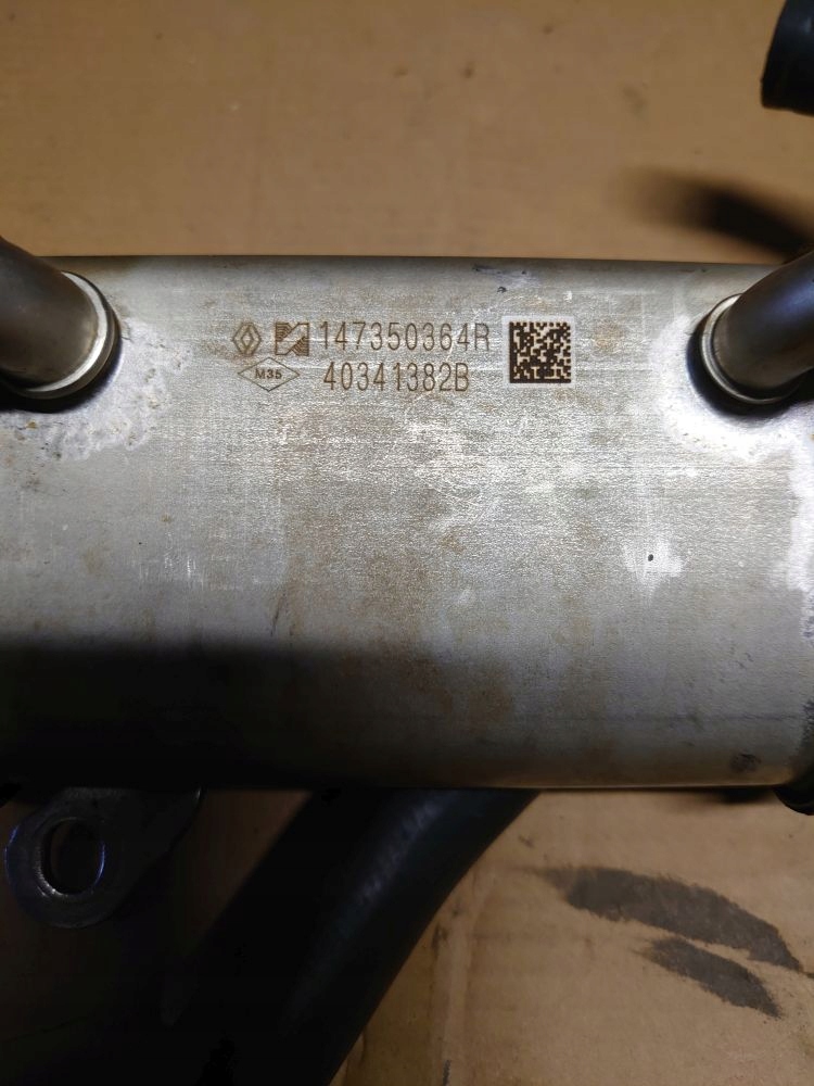 фото №4, Радиатор выхлопных газов egr renault clio iv 1.5 dci